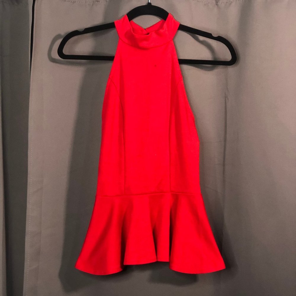 Peplum Top